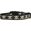 Mirage Pet Products Camo Skulls Nylon Cat Collar 125-150 CT